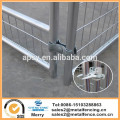 Canil de cão de tubulação de aço galvanizado 10&#39;X10 &#39;com abrigo de telhado